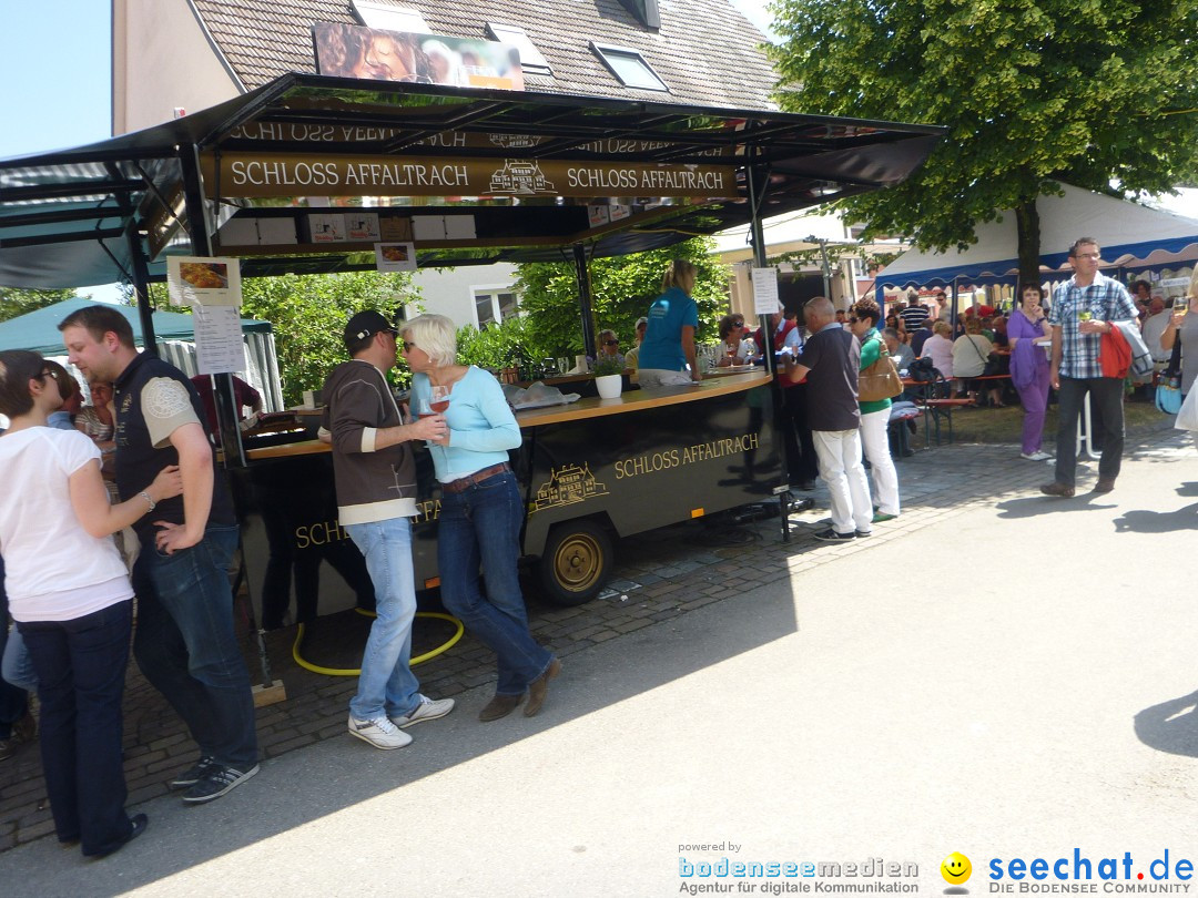 Hafenfest mit Flohmarkt: Ludwigshafen am Bodensee, 30.06.2013