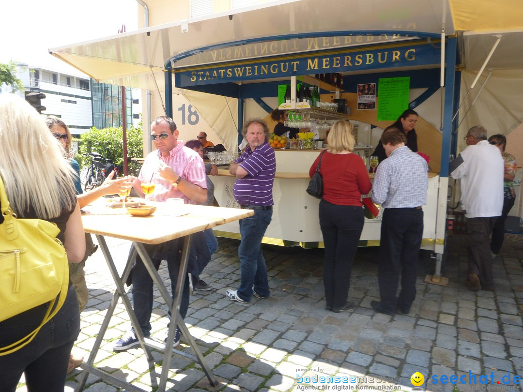 Hafenfest mit Flohmarkt: Ludwigshafen am Bodensee, 30.06.2013