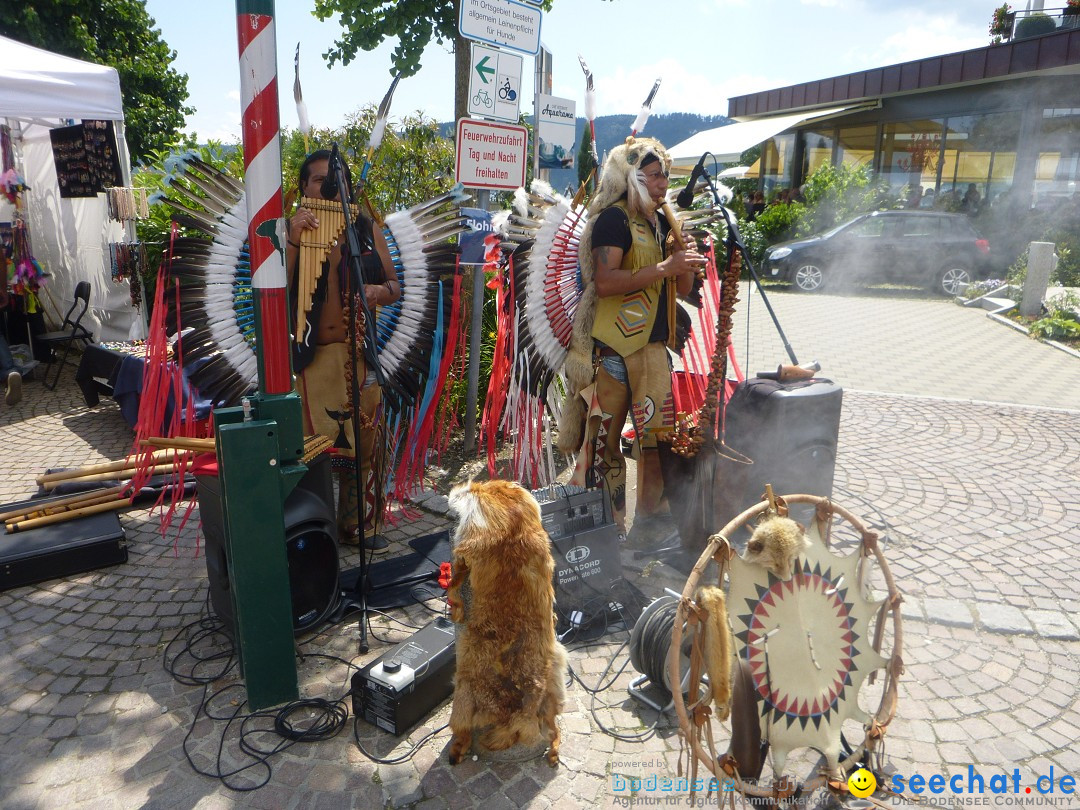 Hafenfest mit Flohmarkt: Ludwigshafen am Bodensee, 30.06.2013