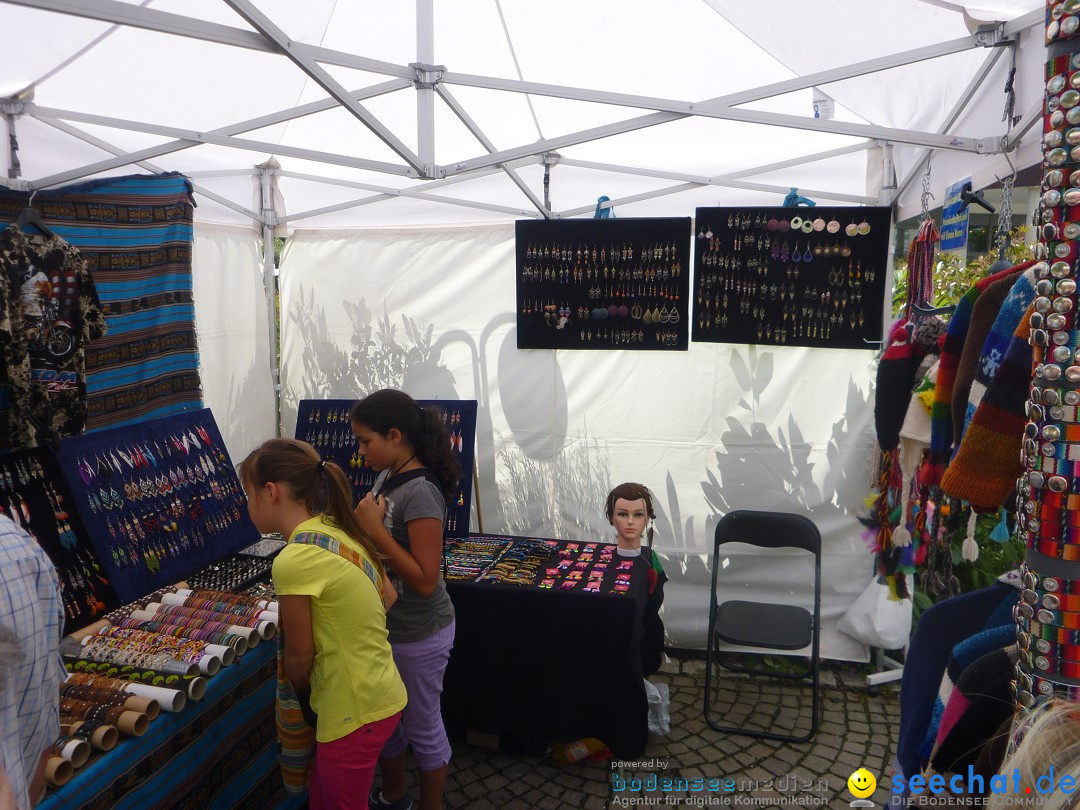 Hafenfest mit Flohmarkt: Ludwigshafen am Bodensee, 30.06.2013