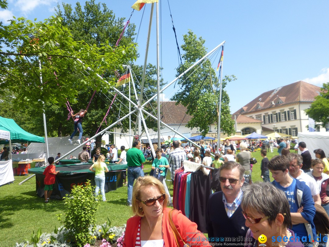 Hafenfest mit Flohmarkt: Ludwigshafen am Bodensee, 30.06.2013