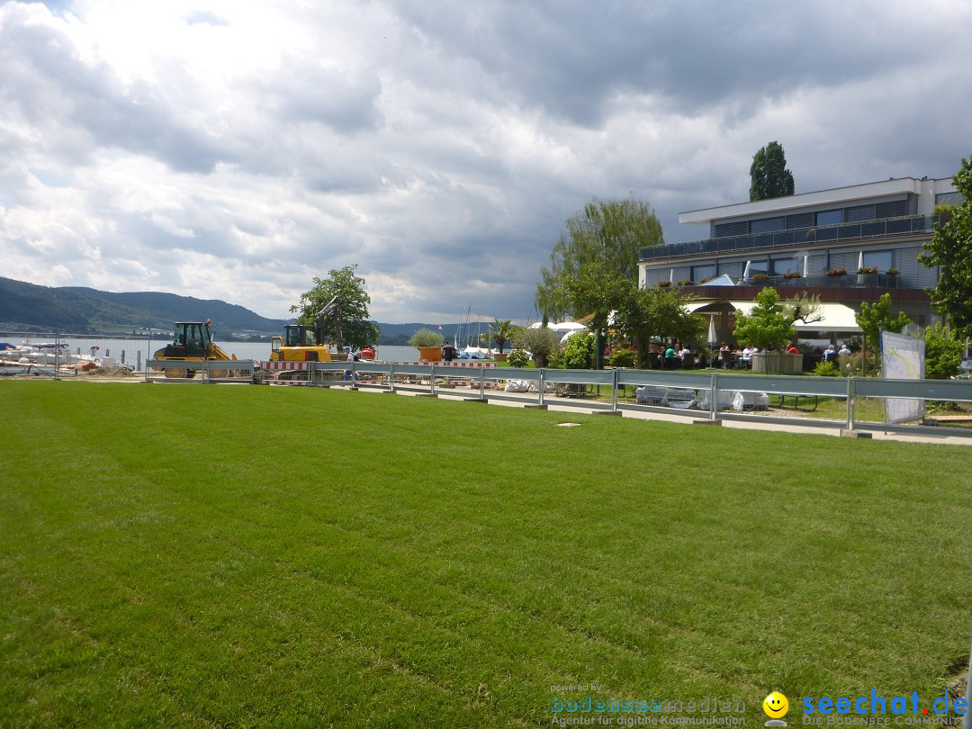 Hafenfest mit Flohmarkt: Ludwigshafen am Bodensee, 30.06.2013