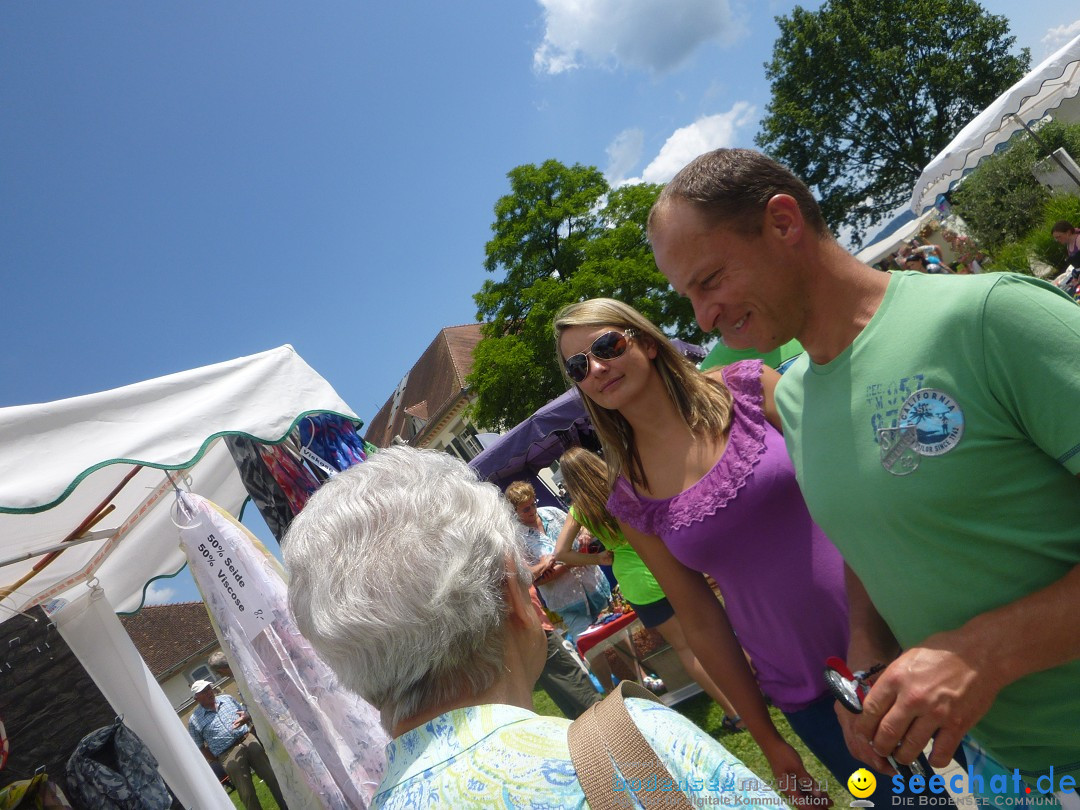 Hafenfest mit Flohmarkt: Ludwigshafen am Bodensee, 30.06.2013