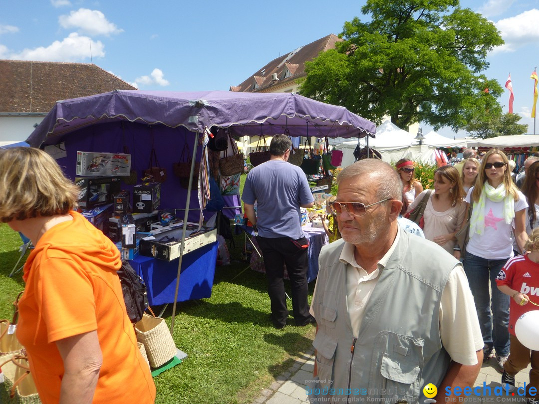 Hafenfest mit Flohmarkt: Ludwigshafen am Bodensee, 30.06.2013