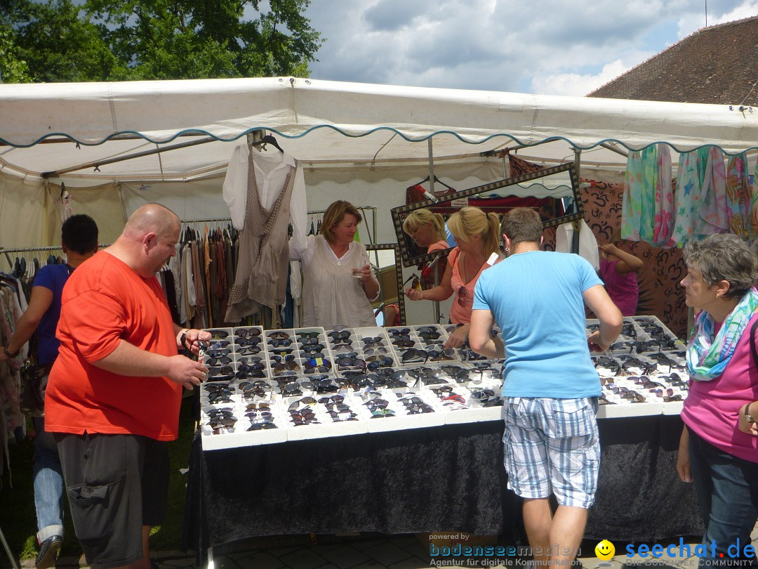 Hafenfest mit Flohmarkt: Ludwigshafen am Bodensee, 30.06.2013