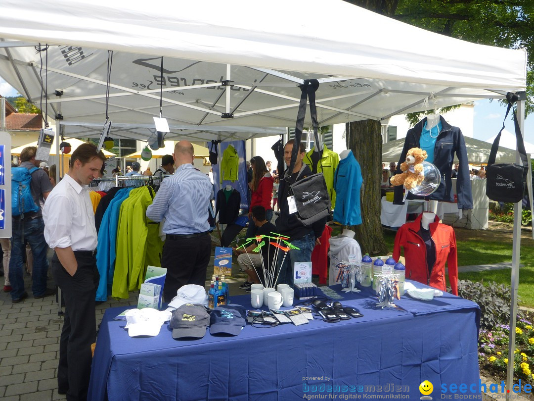 Hafenfest mit Flohmarkt: Ludwigshafen am Bodensee, 30.06.2013