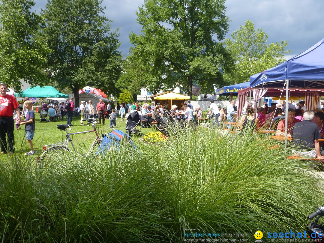 Hafenfest mit Flohmarkt: Ludwigshafen am Bodensee, 30.06.2013