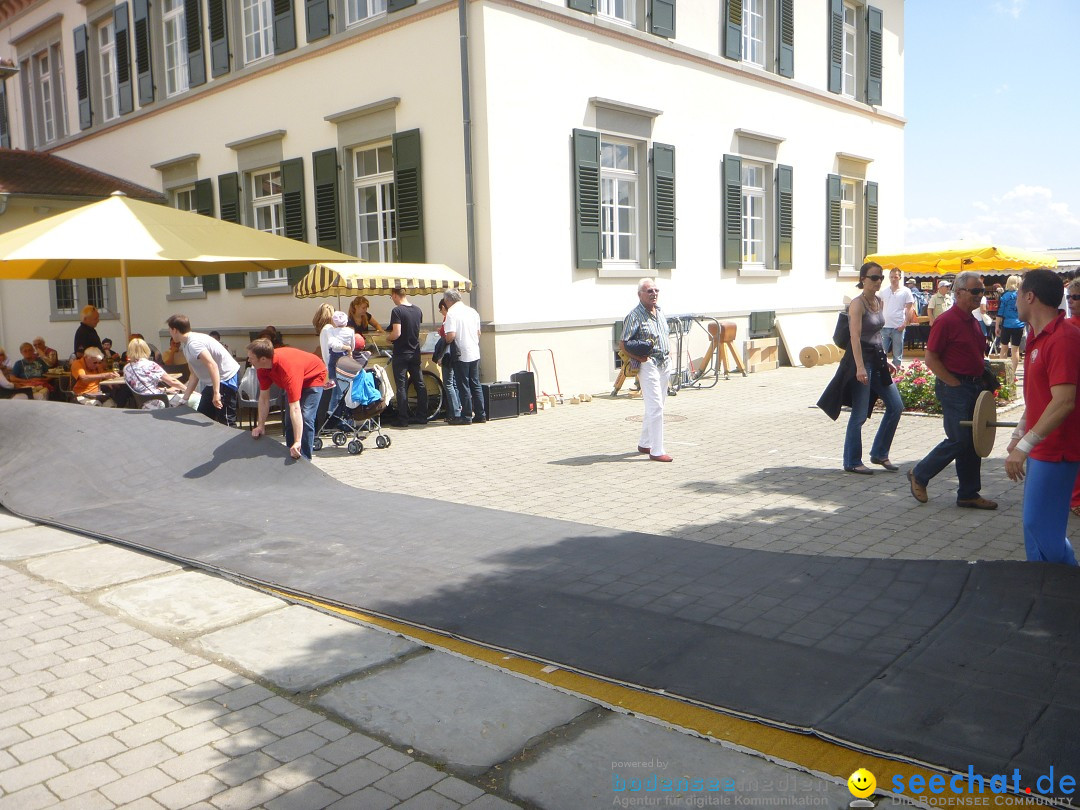 Hafenfest mit Flohmarkt: Ludwigshafen am Bodensee, 30.06.2013