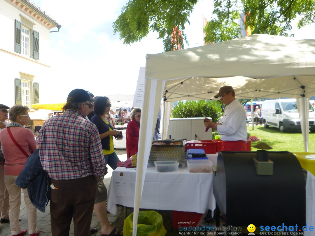 Hafenfest mit Flohmarkt: Ludwigshafen am Bodensee, 30.06.2013