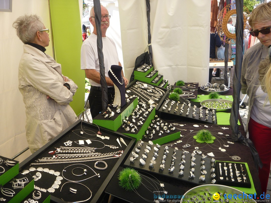 Hafenfest mit Flohmarkt: Ludwigshafen am Bodensee, 30.06.2013