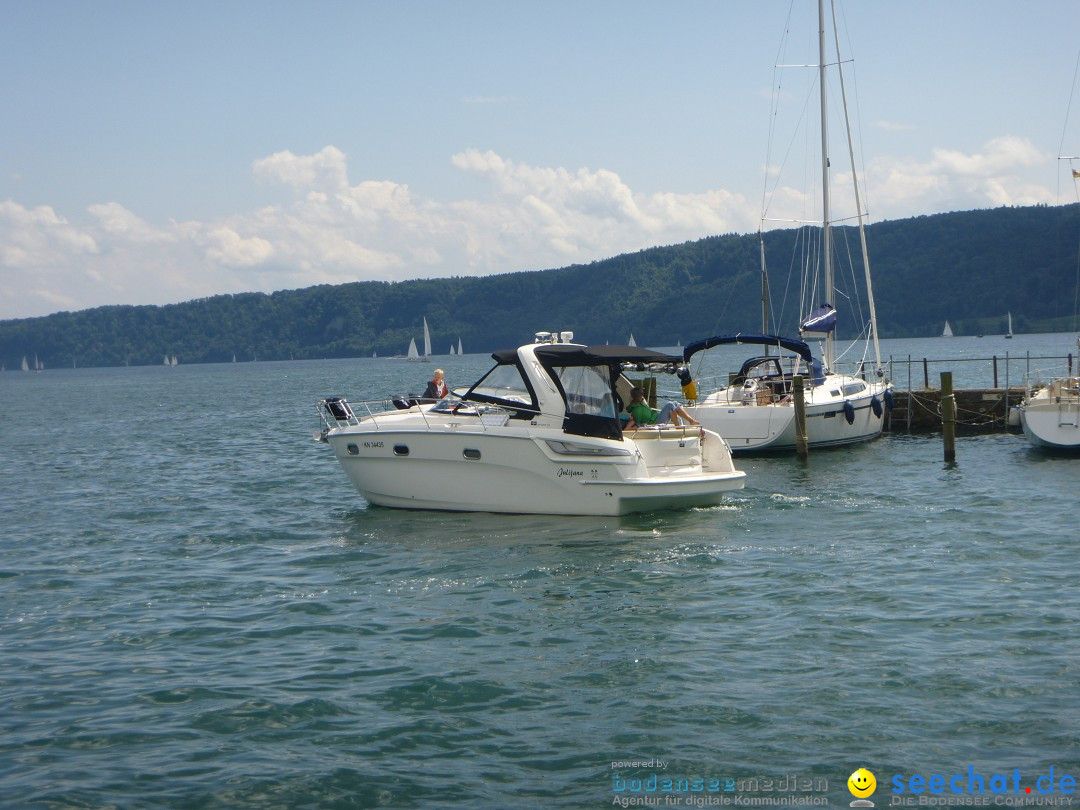 Hafenfest mit Flohmarkt: Ludwigshafen am Bodensee, 30.06.2013