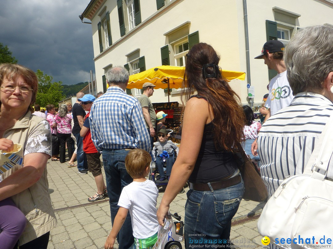 Hafenfest mit Flohmarkt: Ludwigshafen am Bodensee, 30.06.2013