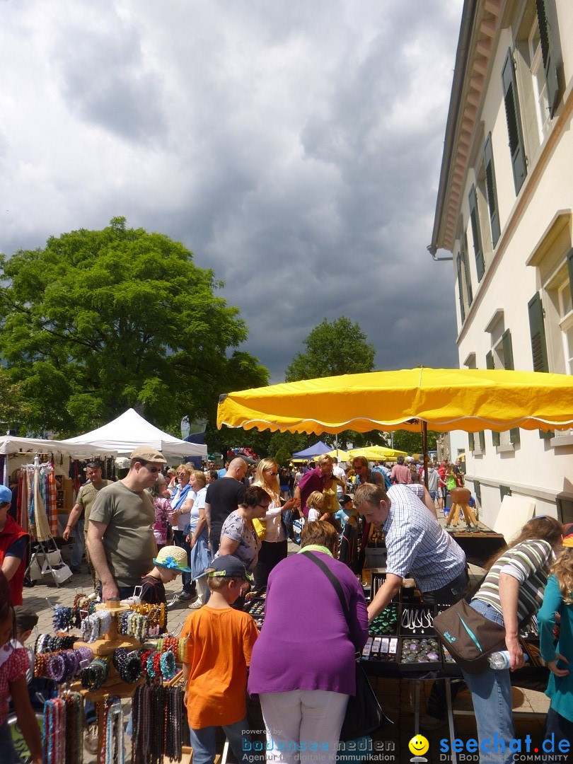 Hafenfest mit Flohmarkt: Ludwigshafen am Bodensee, 30.06.2013