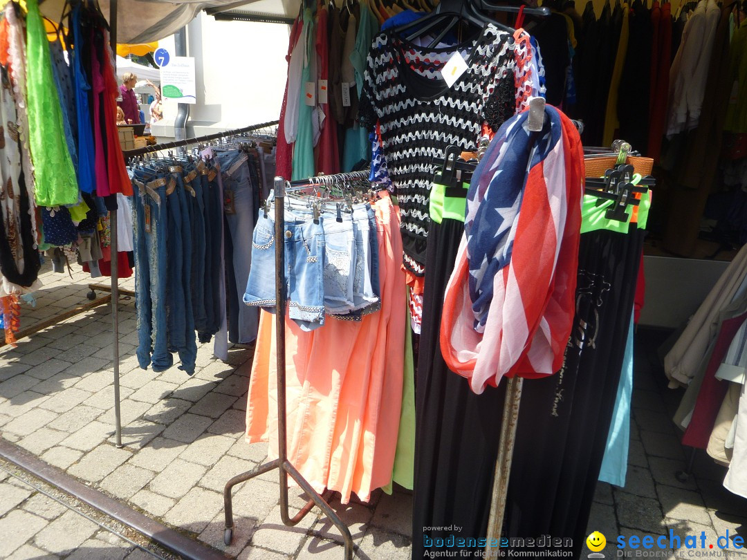 Hafenfest mit Flohmarkt: Ludwigshafen am Bodensee, 30.06.2013