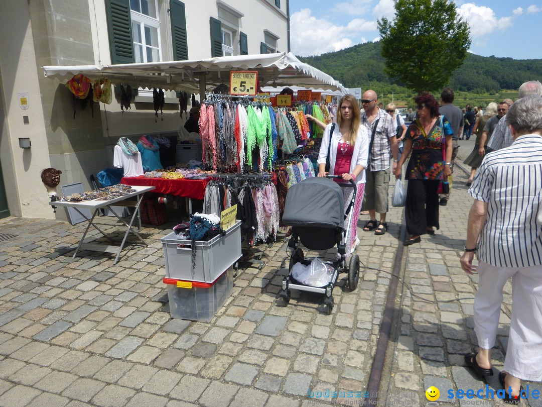 Hafenfest mit Flohmarkt: Ludwigshafen am Bodensee, 30.06.2013