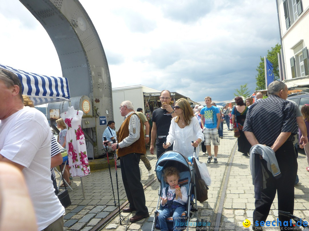 Hafenfest mit Flohmarkt: Ludwigshafen am Bodensee, 30.06.2013