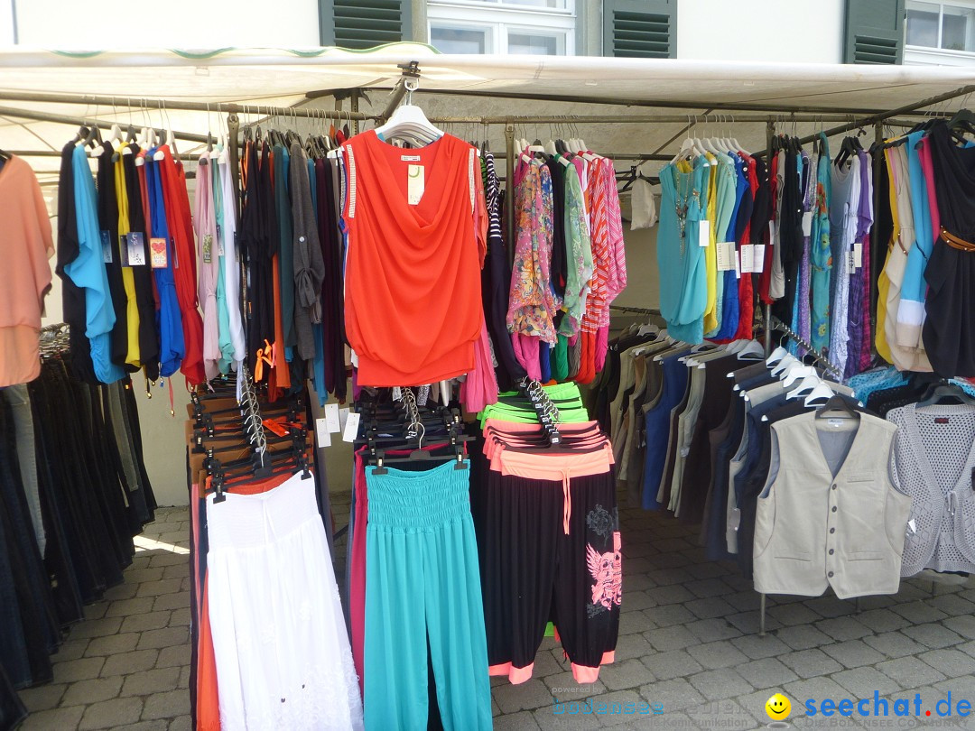 Hafenfest mit Flohmarkt: Ludwigshafen am Bodensee, 30.06.2013