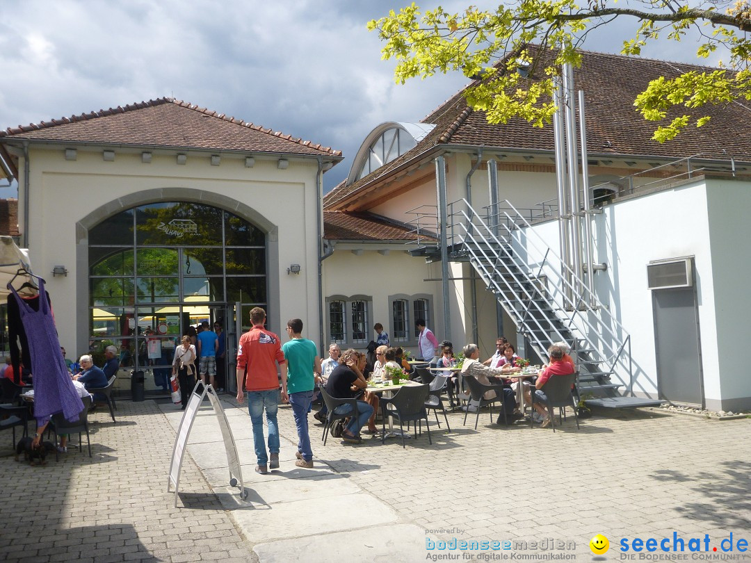 Hafenfest mit Flohmarkt: Ludwigshafen am Bodensee, 30.06.2013