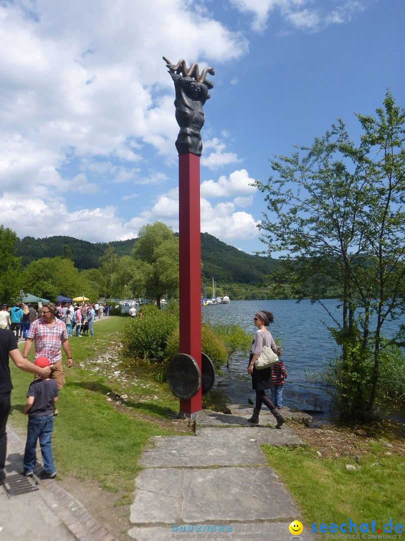 Hafenfest mit Flohmarkt: Ludwigshafen am Bodensee, 30.06.2013