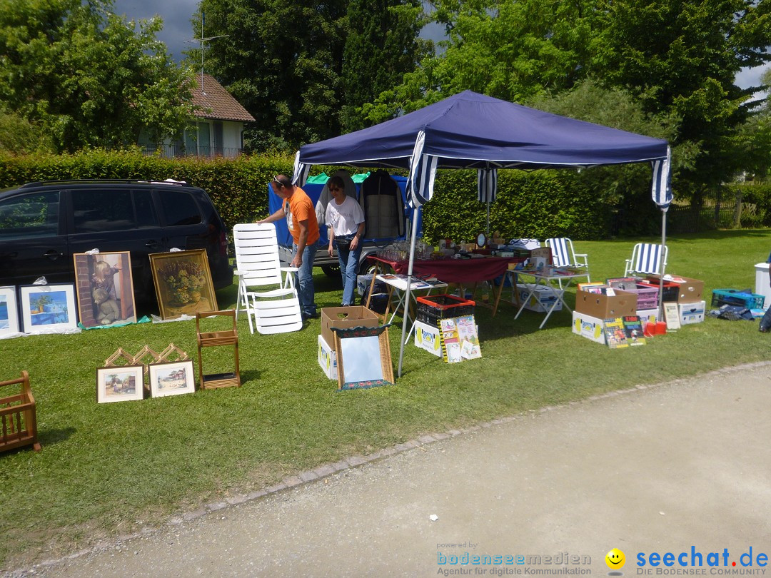 Hafenfest mit Flohmarkt: Ludwigshafen am Bodensee, 30.06.2013