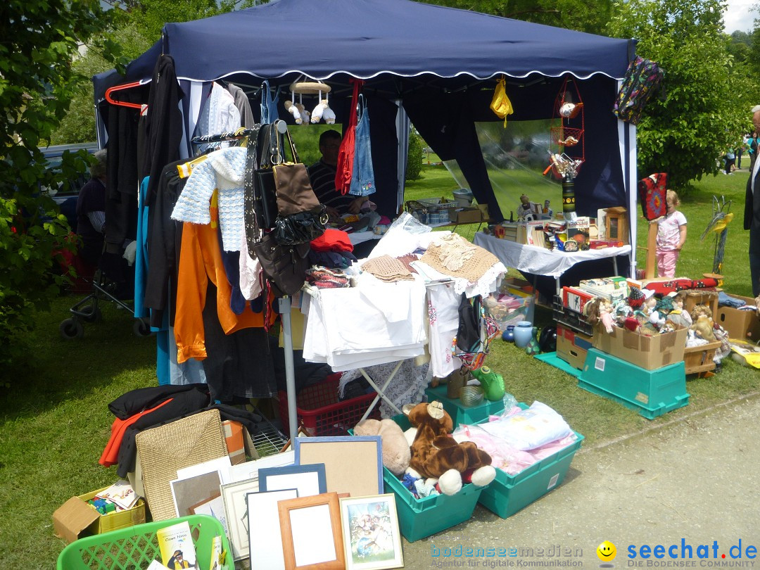 Hafenfest mit Flohmarkt: Ludwigshafen am Bodensee, 30.06.2013