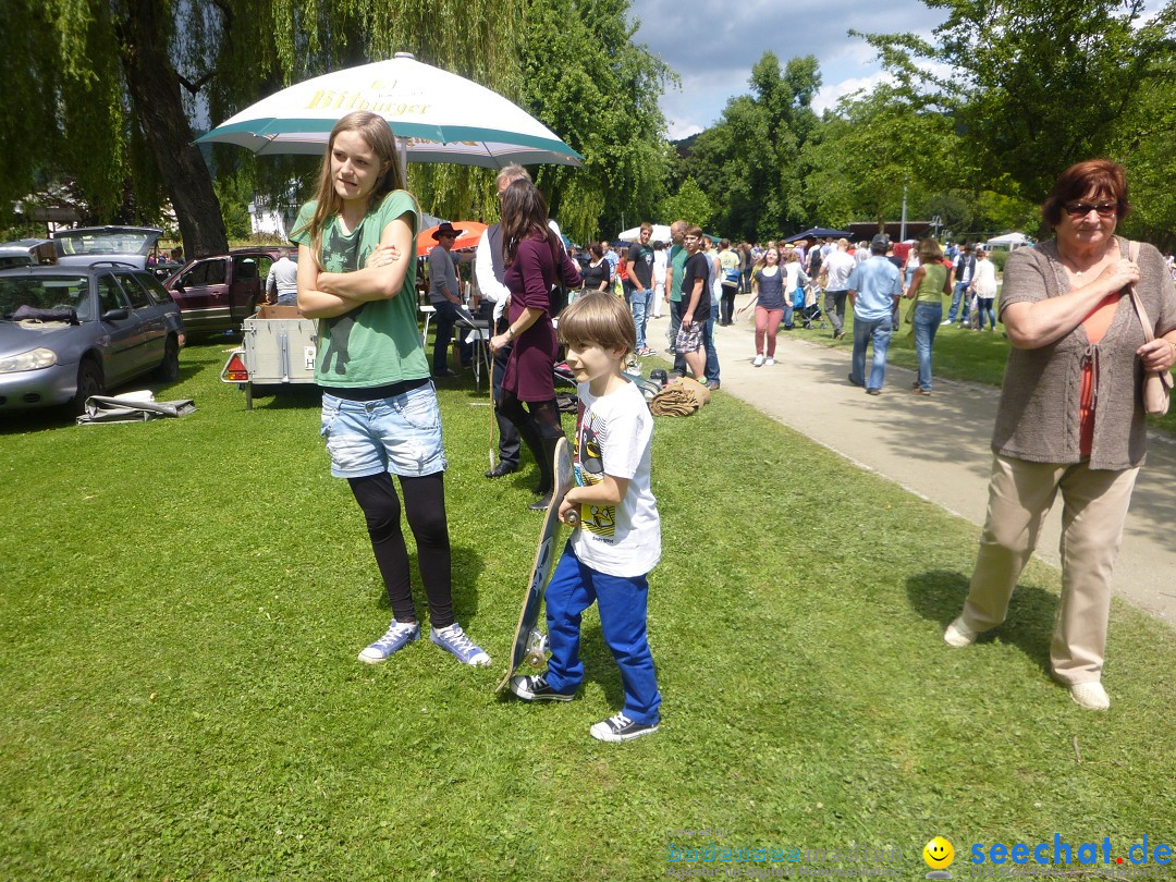 Hafenfest mit Flohmarkt: Ludwigshafen am Bodensee, 30.06.2013