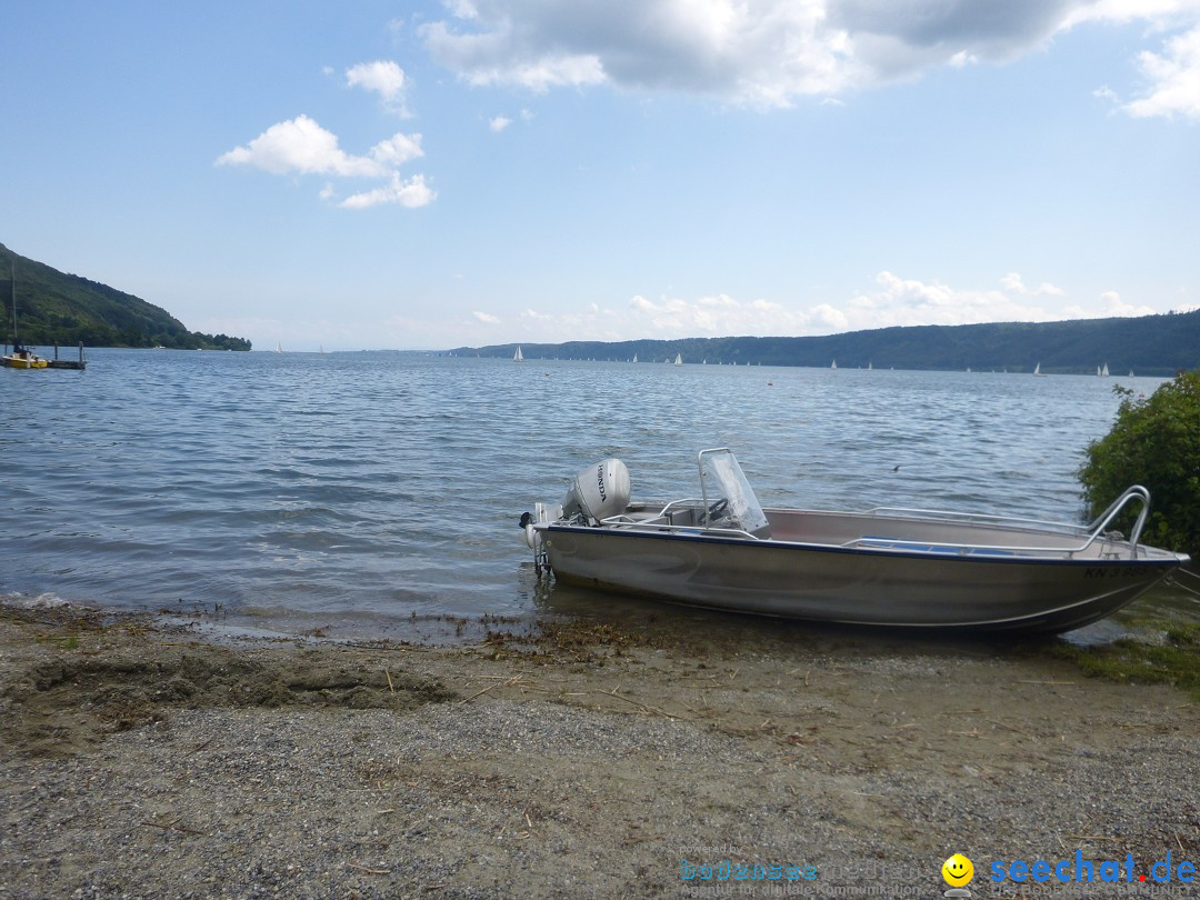 Hafenfest mit Flohmarkt: Ludwigshafen am Bodensee, 30.06.2013