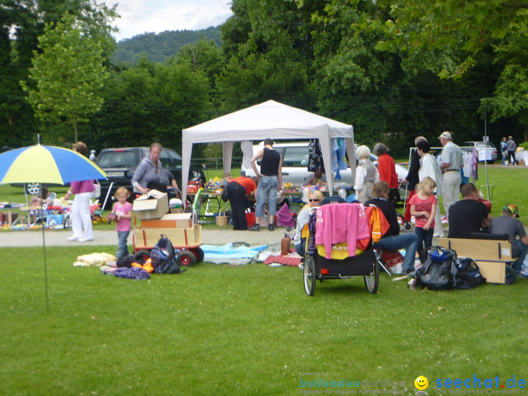 Hafenfest mit Flohmarkt: Ludwigshafen am Bodensee, 30.06.2013