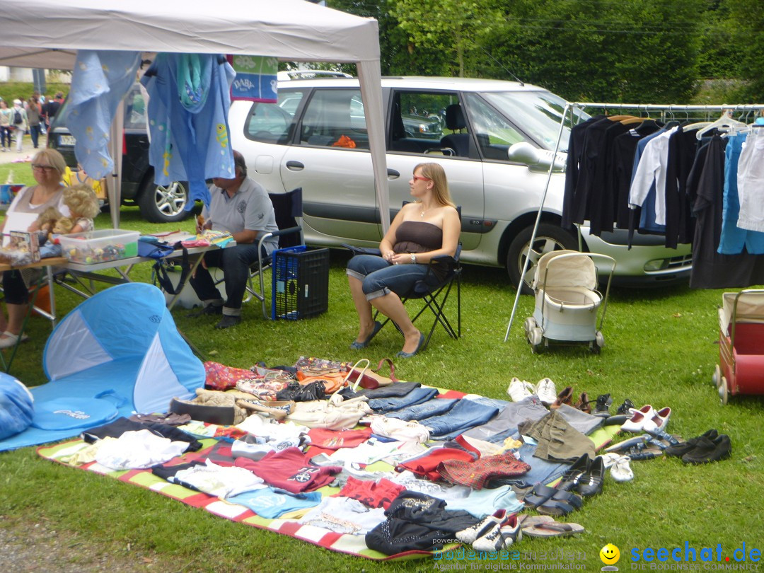 Hafenfest mit Flohmarkt: Ludwigshafen am Bodensee, 30.06.2013