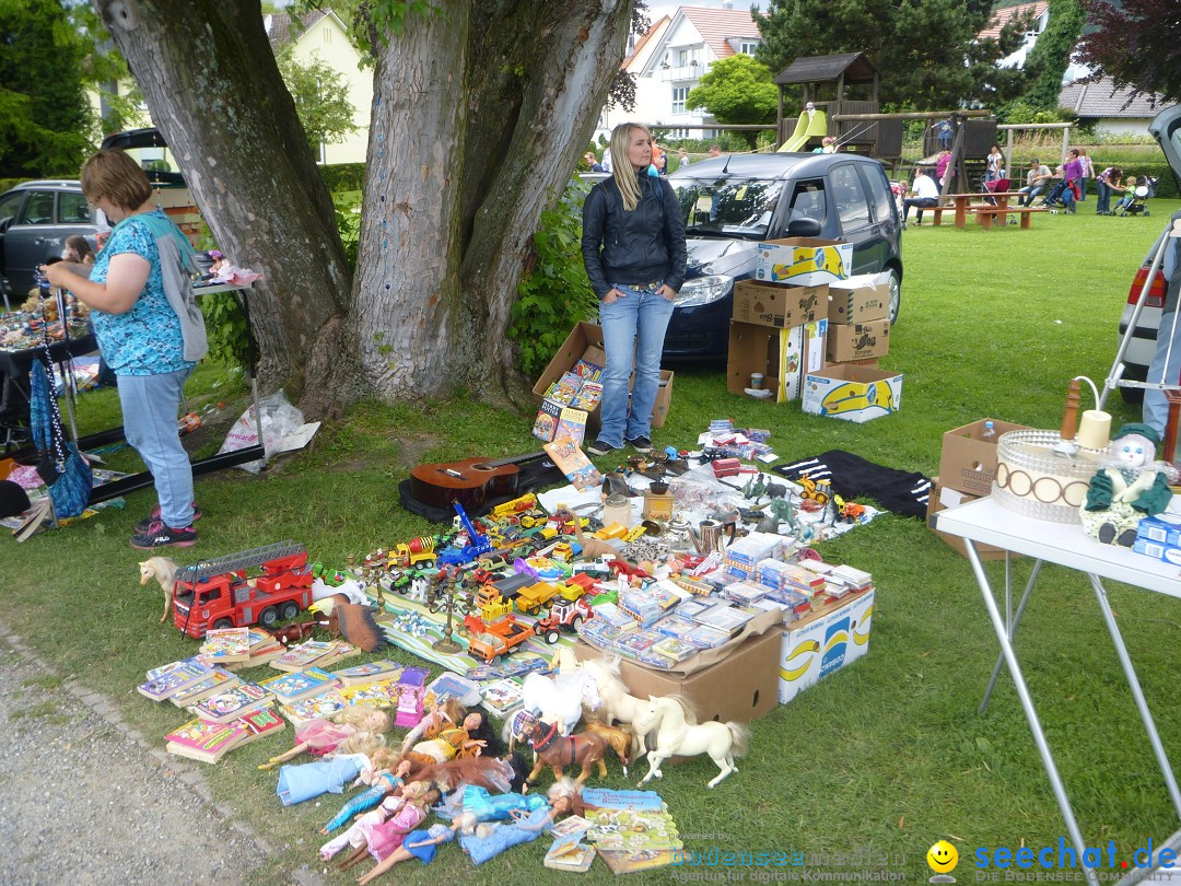 Hafenfest mit Flohmarkt: Ludwigshafen am Bodensee, 30.06.2013