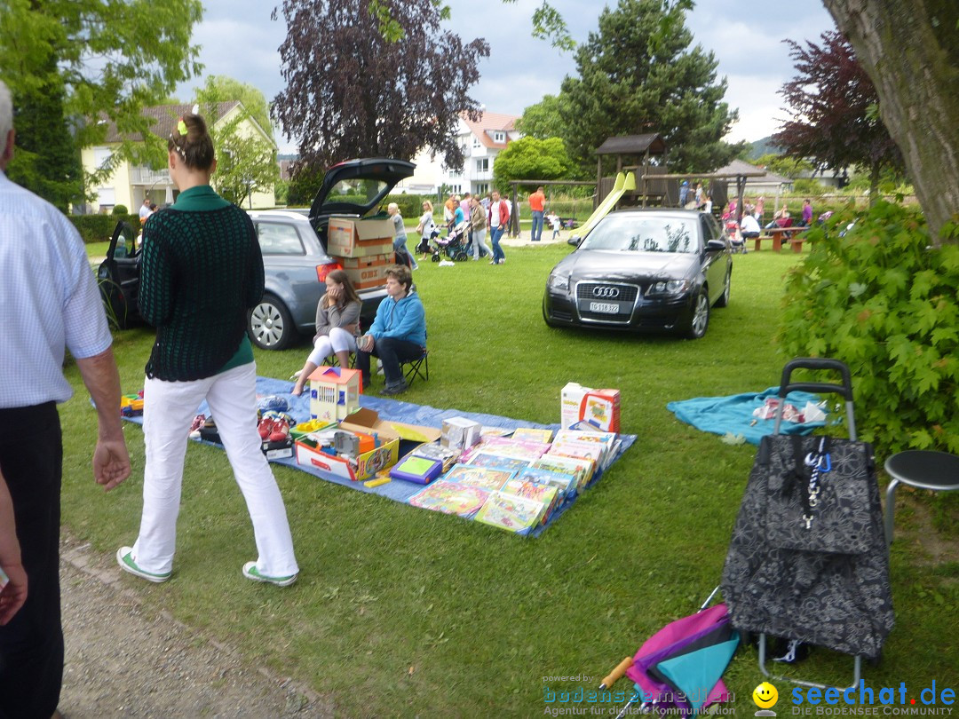 Hafenfest mit Flohmarkt: Ludwigshafen am Bodensee, 30.06.2013