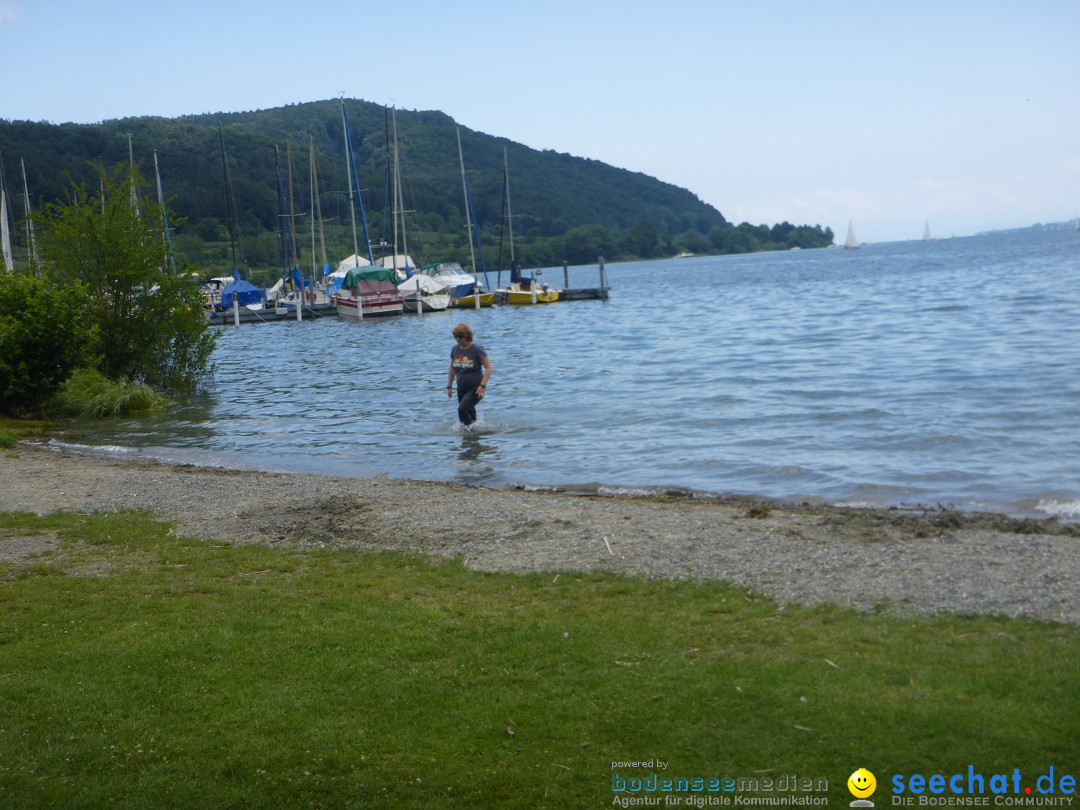 Hafenfest mit Flohmarkt: Ludwigshafen am Bodensee, 30.06.2013