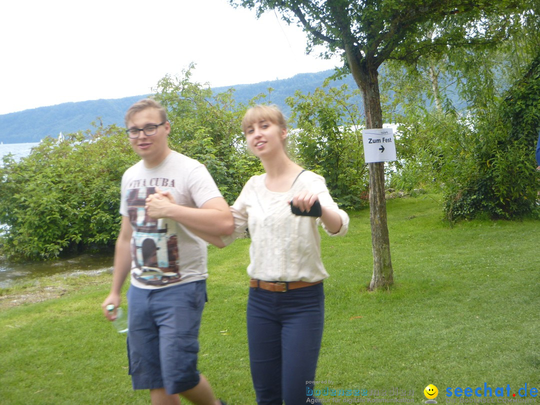 Hafenfest mit Flohmarkt: Ludwigshafen am Bodensee, 30.06.2013