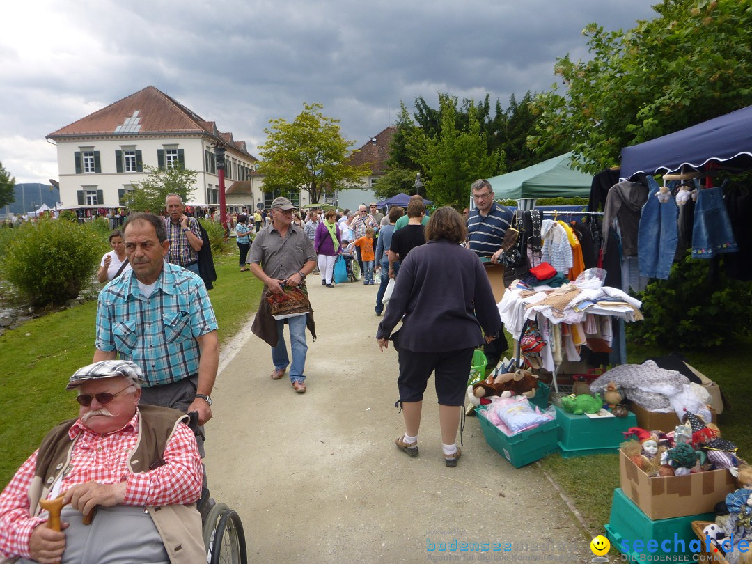 Hafenfest mit Flohmarkt: Ludwigshafen am Bodensee, 30.06.2013