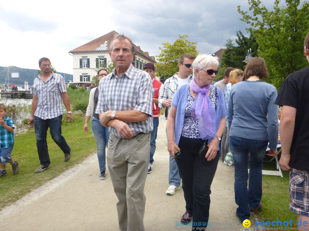 Hafenfest mit Flohmarkt: Ludwigshafen am Bodensee, 30.06.2013