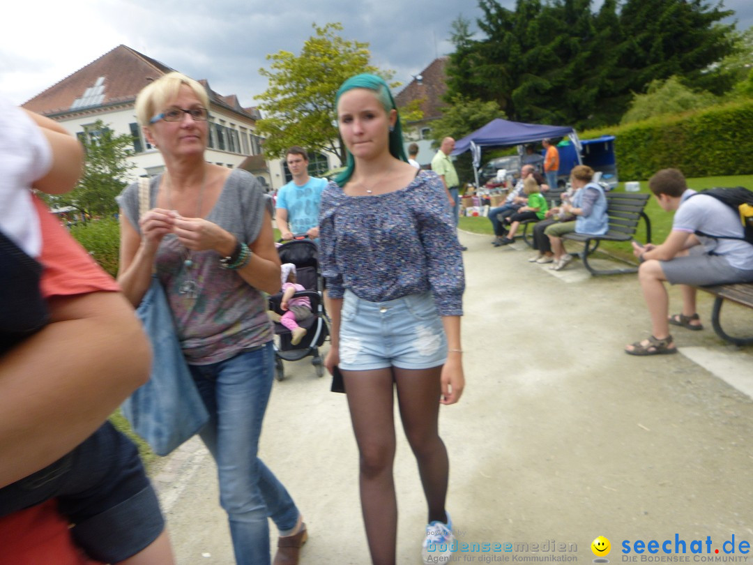 Hafenfest mit Flohmarkt: Ludwigshafen am Bodensee, 30.06.2013