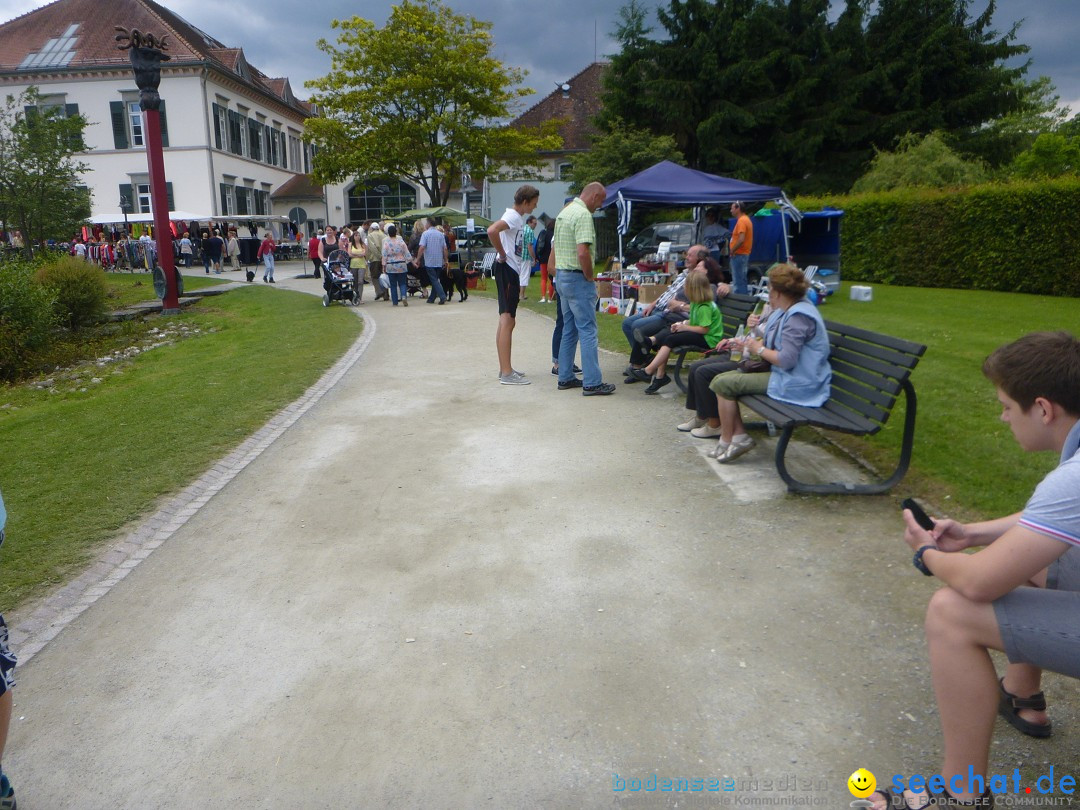 Hafenfest mit Flohmarkt: Ludwigshafen am Bodensee, 30.06.2013