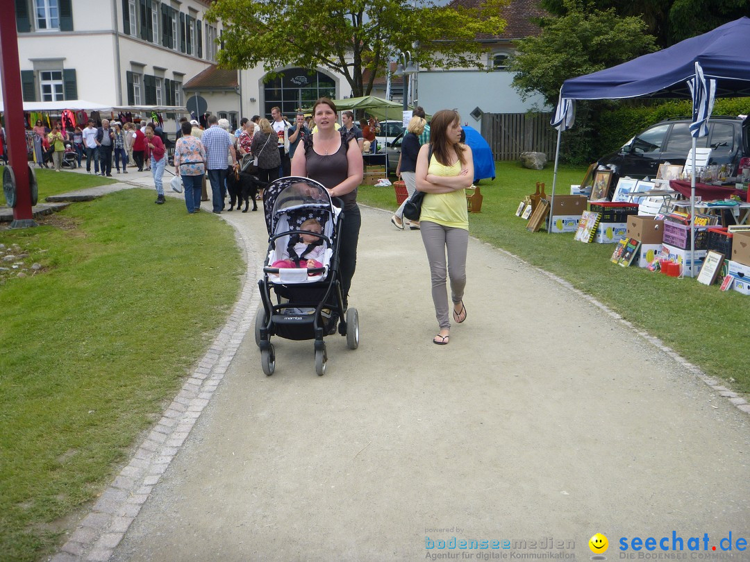 Hafenfest mit Flohmarkt: Ludwigshafen am Bodensee, 30.06.2013