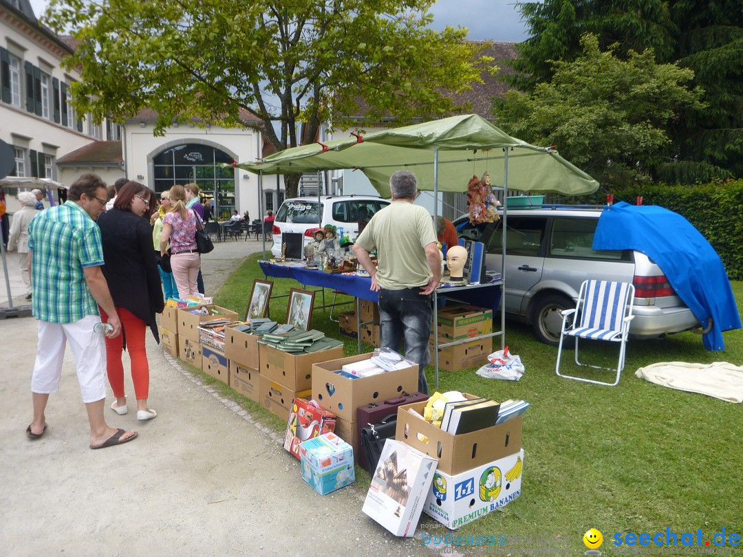 Hafenfest mit Flohmarkt: Ludwigshafen am Bodensee, 30.06.2013