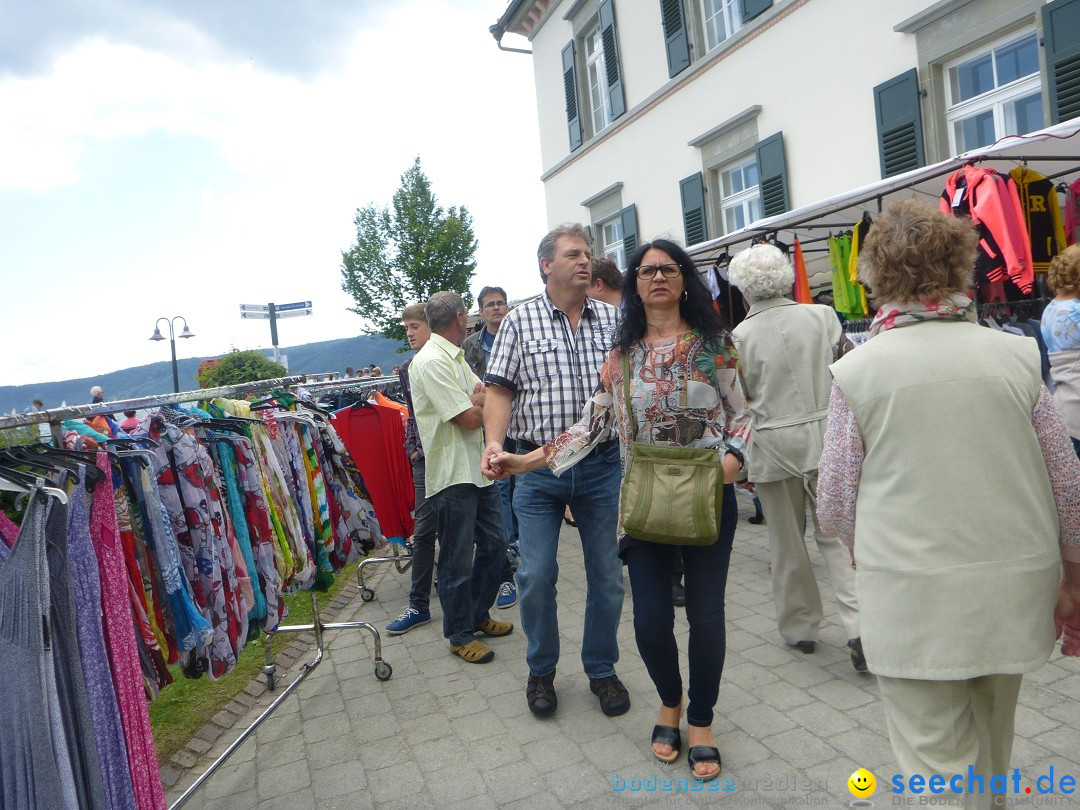 Hafenfest mit Flohmarkt: Ludwigshafen am Bodensee, 30.06.2013