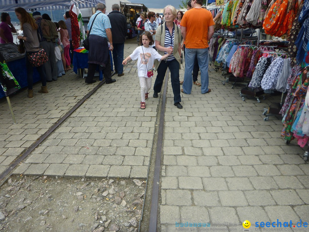 Hafenfest mit Flohmarkt: Ludwigshafen am Bodensee, 30.06.2013