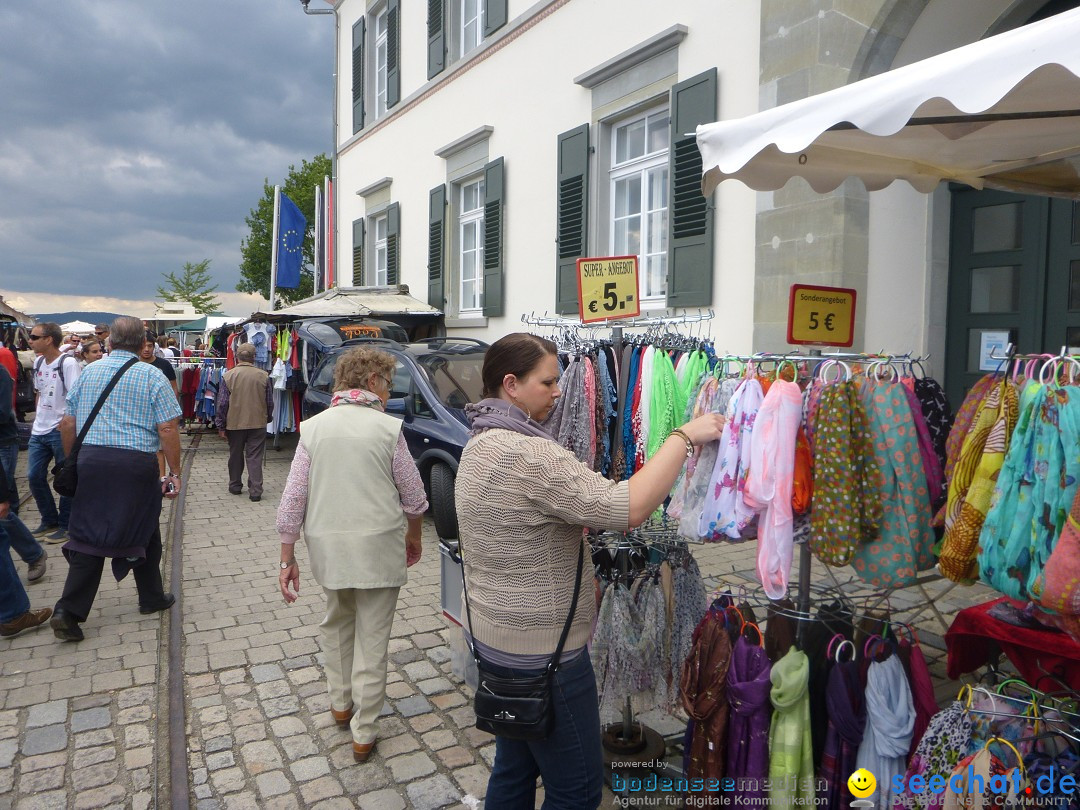 Hafenfest mit Flohmarkt: Ludwigshafen am Bodensee, 30.06.2013