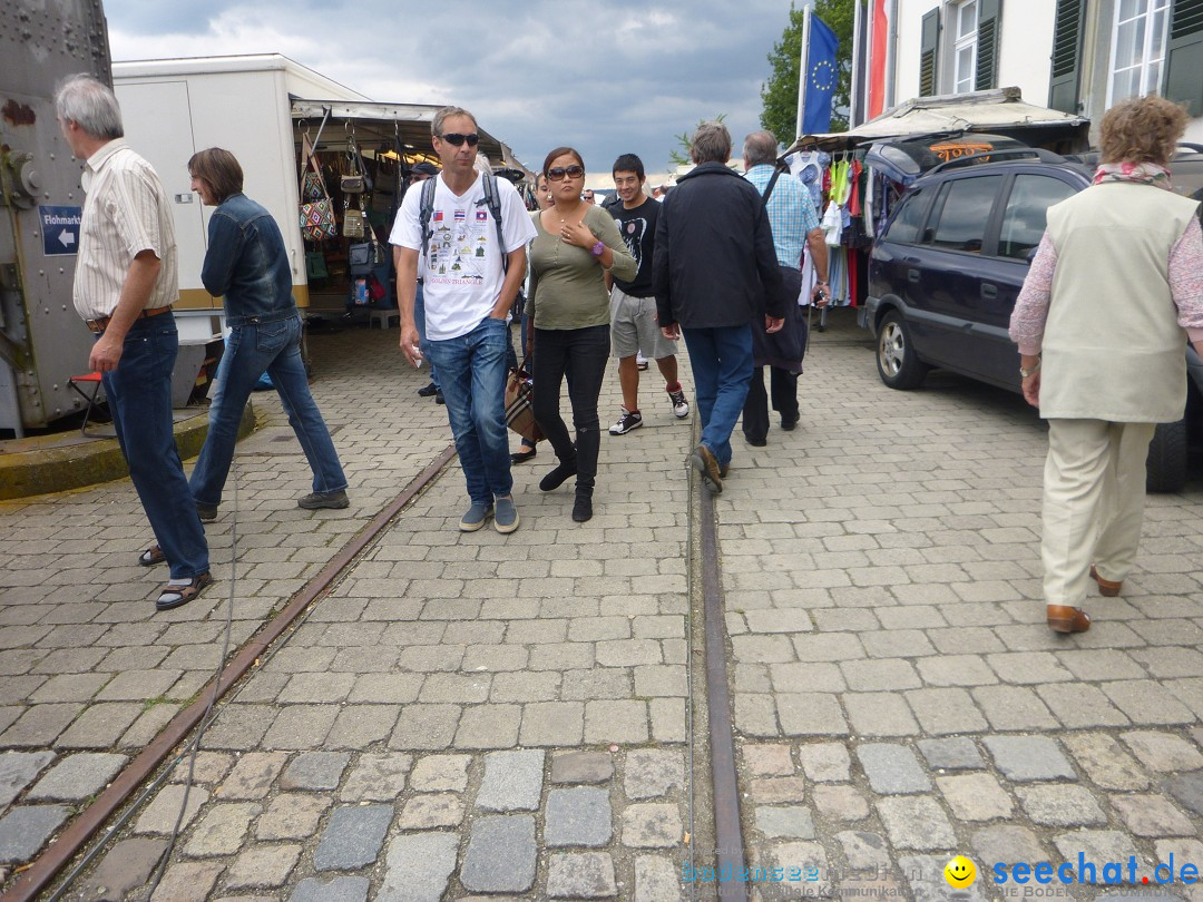 Hafenfest mit Flohmarkt: Ludwigshafen am Bodensee, 30.06.2013