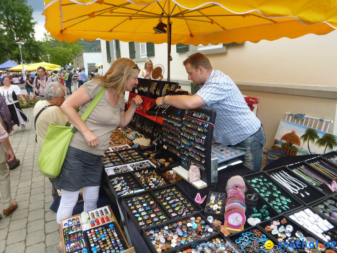 Hafenfest mit Flohmarkt: Ludwigshafen am Bodensee, 30.06.2013