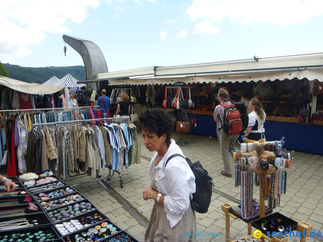 Hafenfest mit Flohmarkt: Ludwigshafen am Bodensee, 30.06.2013