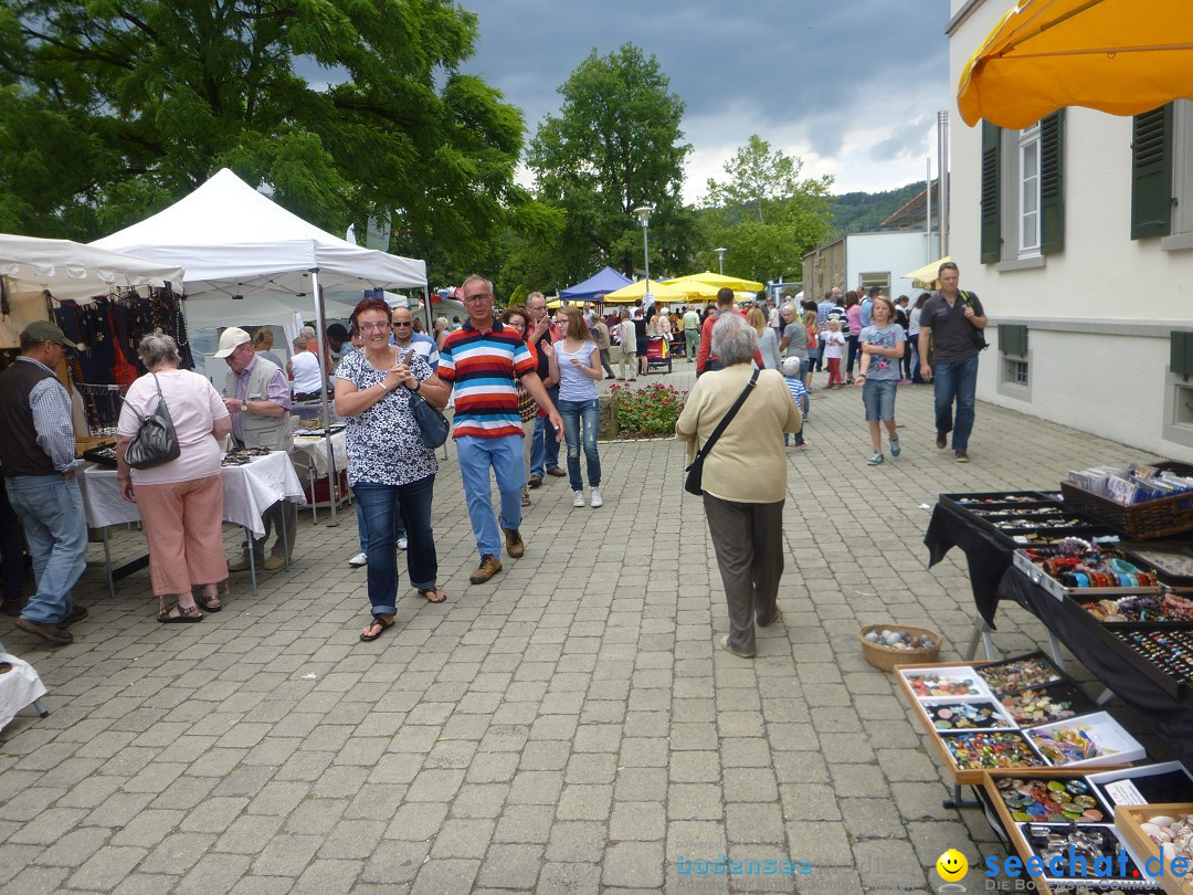 Hafenfest mit Flohmarkt: Ludwigshafen am Bodensee, 30.06.2013