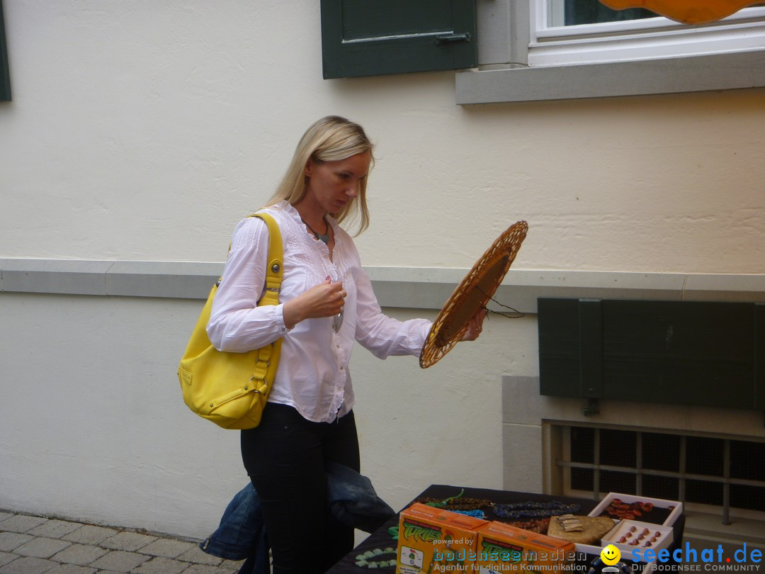 Hafenfest mit Flohmarkt: Ludwigshafen am Bodensee, 30.06.2013