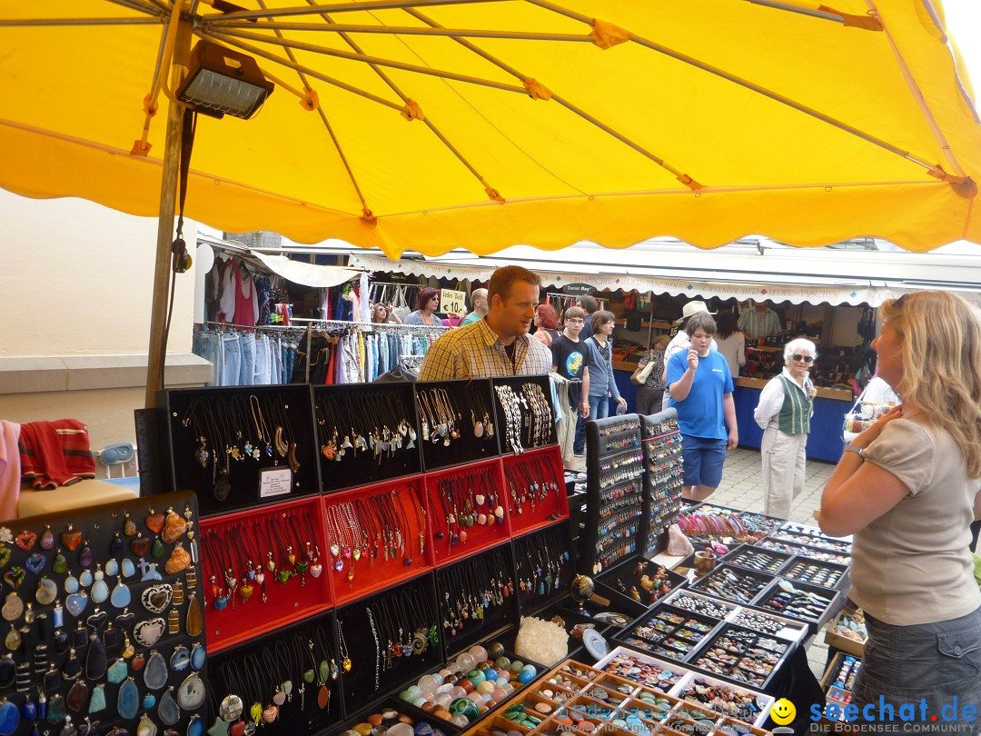 Hafenfest mit Flohmarkt: Ludwigshafen am Bodensee, 30.06.2013