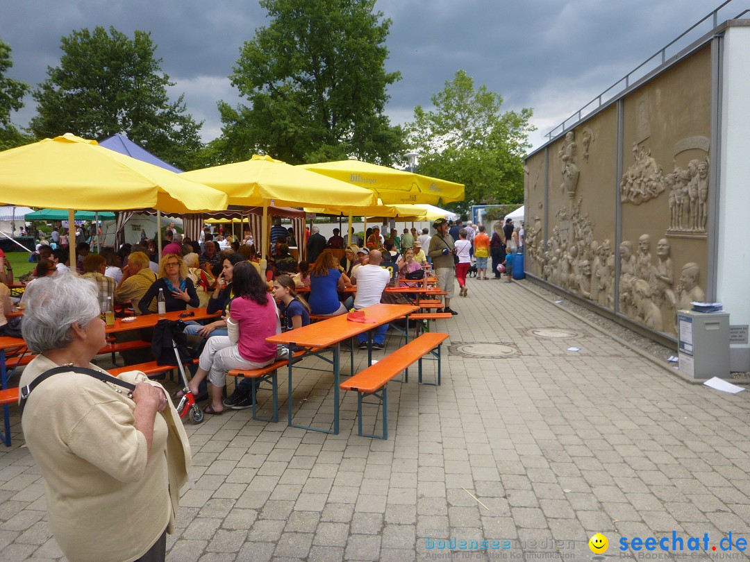 Hafenfest mit Flohmarkt: Ludwigshafen am Bodensee, 30.06.2013