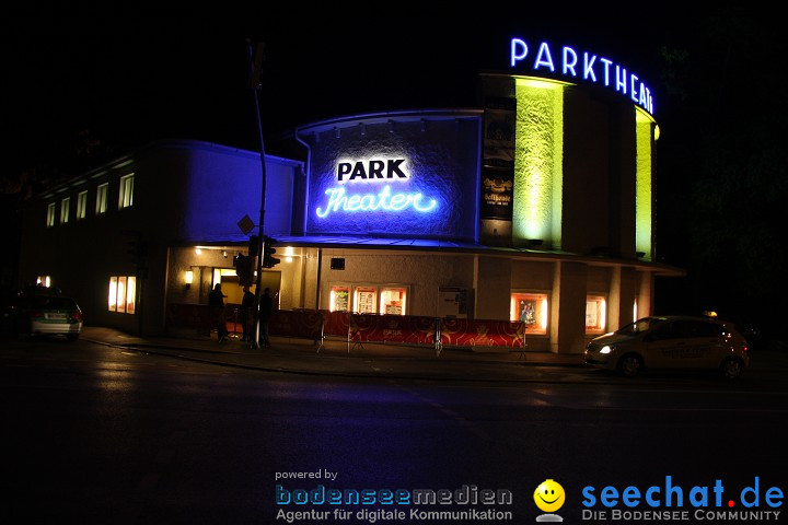 Parktheater Kempten: 06.05.2009